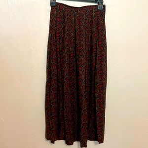 Vintage midi skirt | size 6